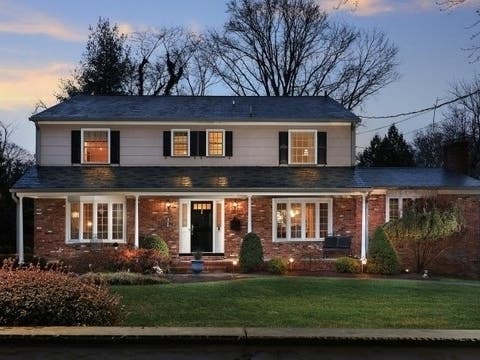 $1.85M Exceptional Center Hall Colonial In Westfield