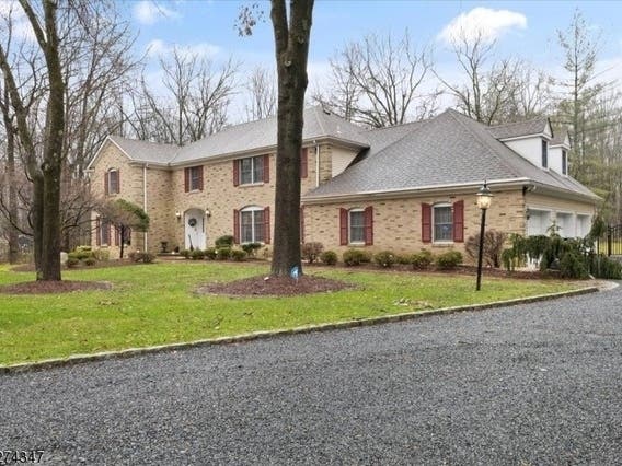 $1.65M Basking Ridge Home Offers 3 Acres Of Privacy