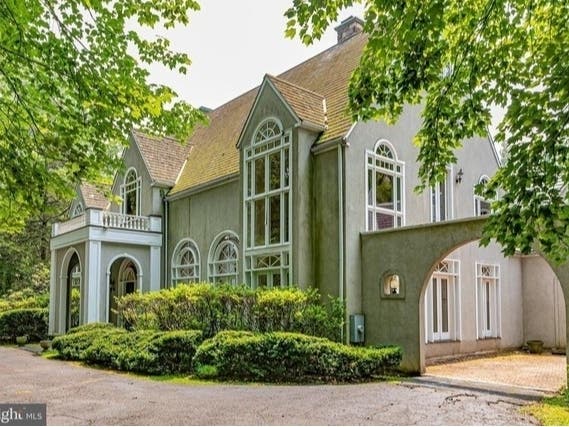 $2.1M Princeton Home Set On 5 Beautiful Acres