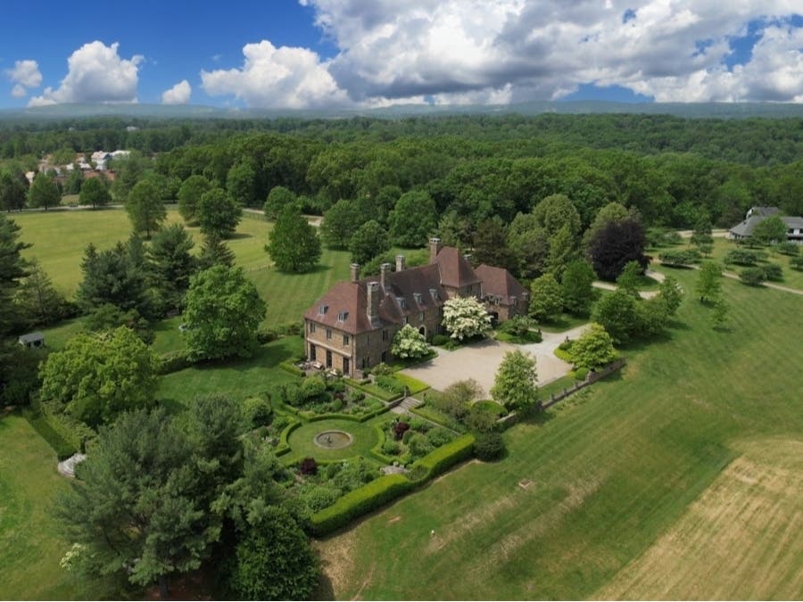 $14M Equestrian Estate Sits On 77 Acres In The Somerset Hills