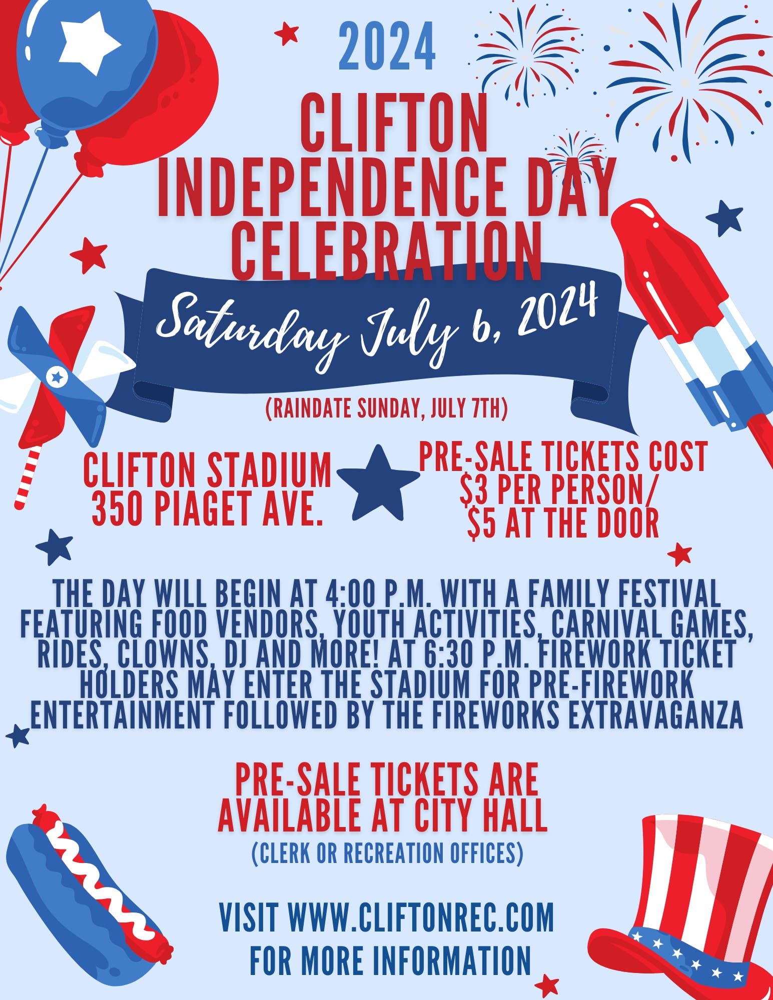 2024 Clifton Independence Day Celebration