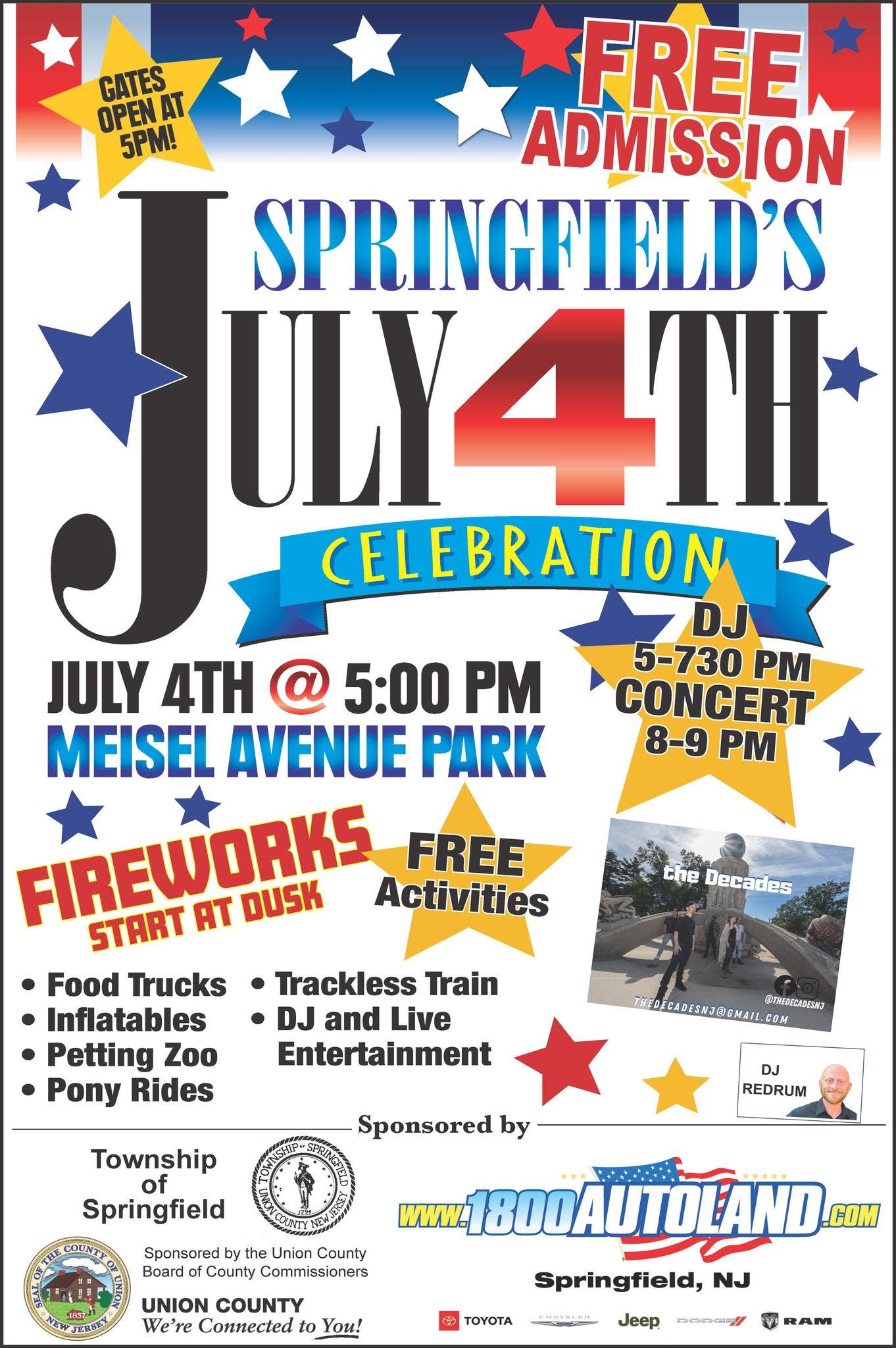 Springfield's July 4th Celebration 2024