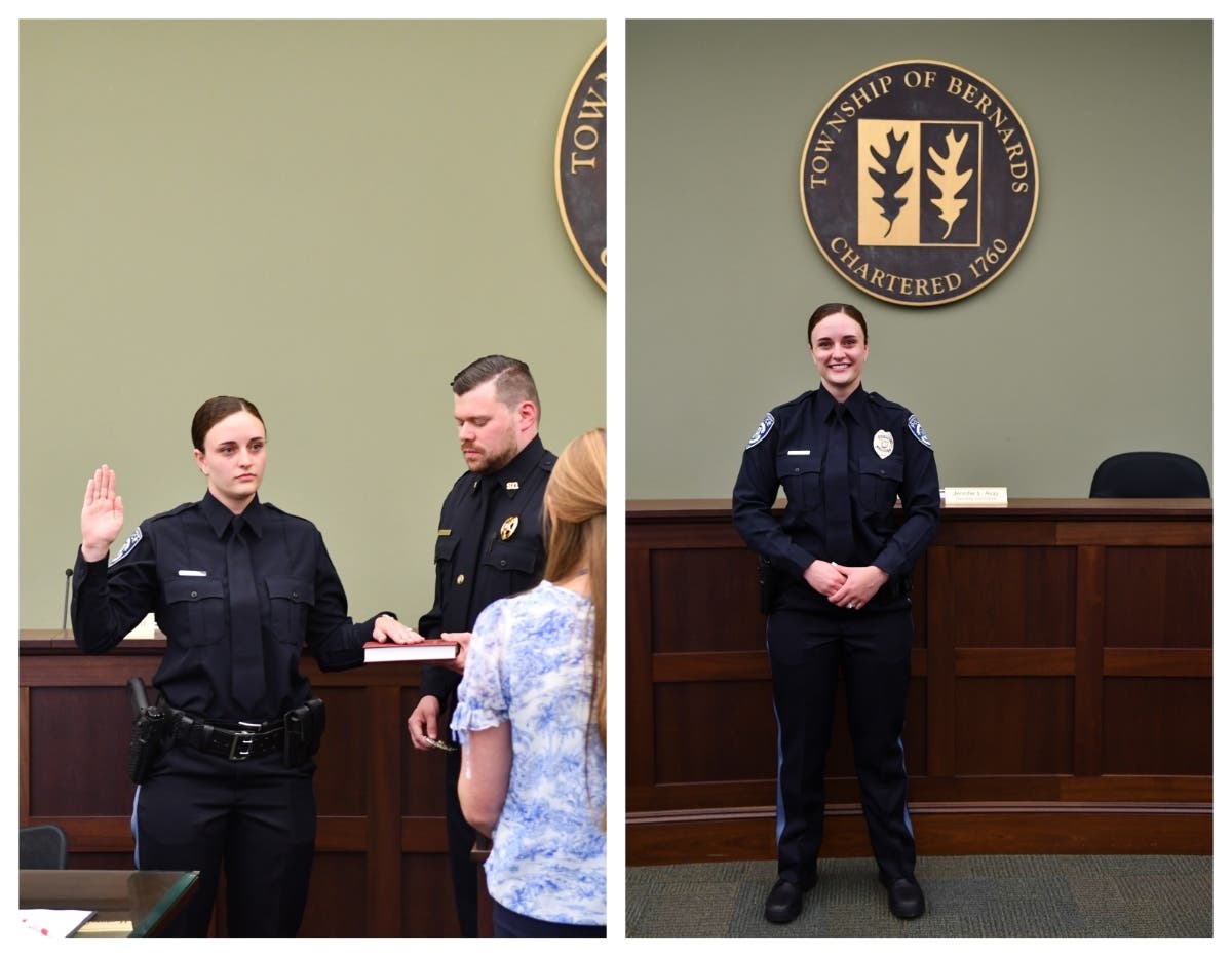 4th Female, 40th New Police Officer Hired To Serve Bernards Township