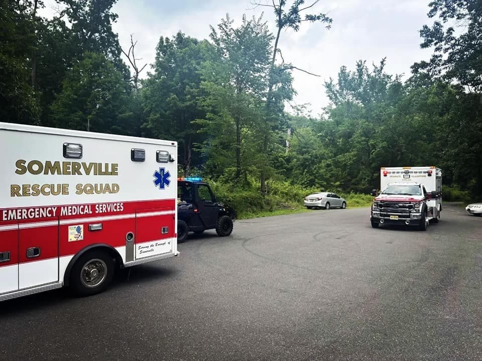 Injured Boy Rescued From Trail Near Buttermilk Falls In Bridgewater