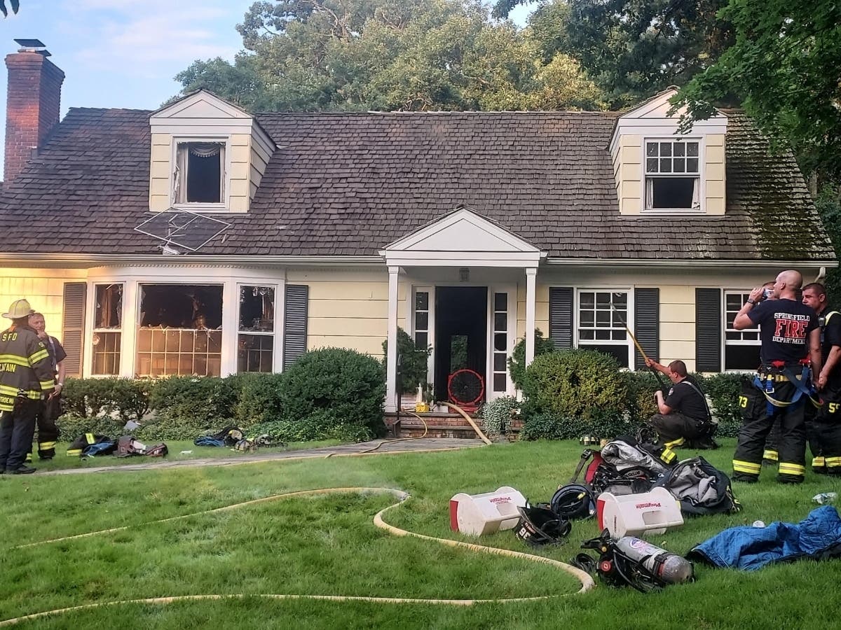 House Fire Reported In Summit