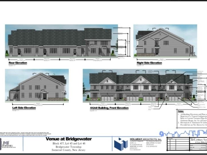 64 Age-Restricted Townhomes, JCC Expansion Proposed In Bridgewater