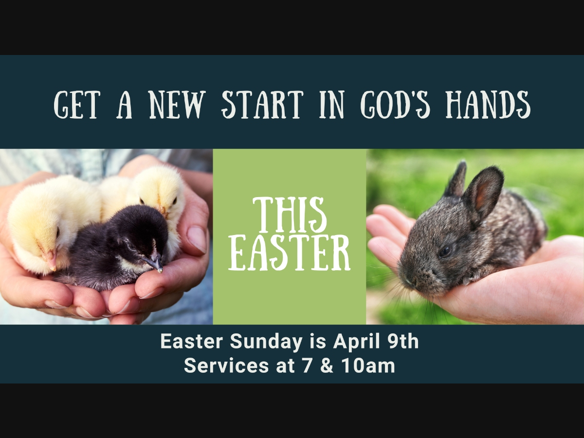 You're Invited to Easter!