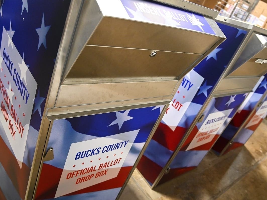 Bucks Co. Adds 4th Ballot Drop Box For May Primaries