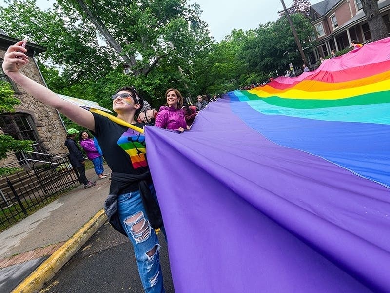 New Hope Celebrates Adopts A New Flag