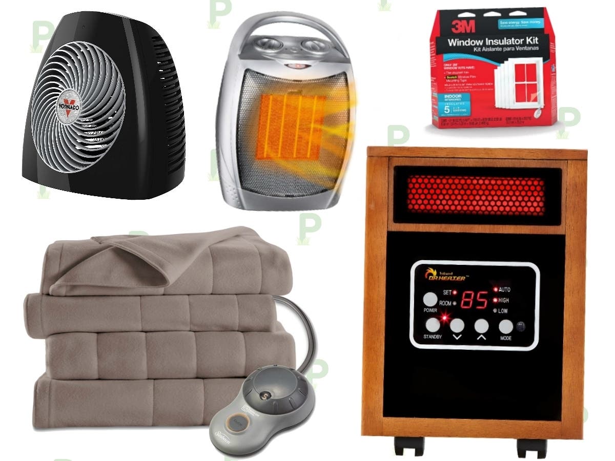 From top-rated space heaters to electric blankets and window insulation kits, these products will keep your home warm without you having to crank up the heat.