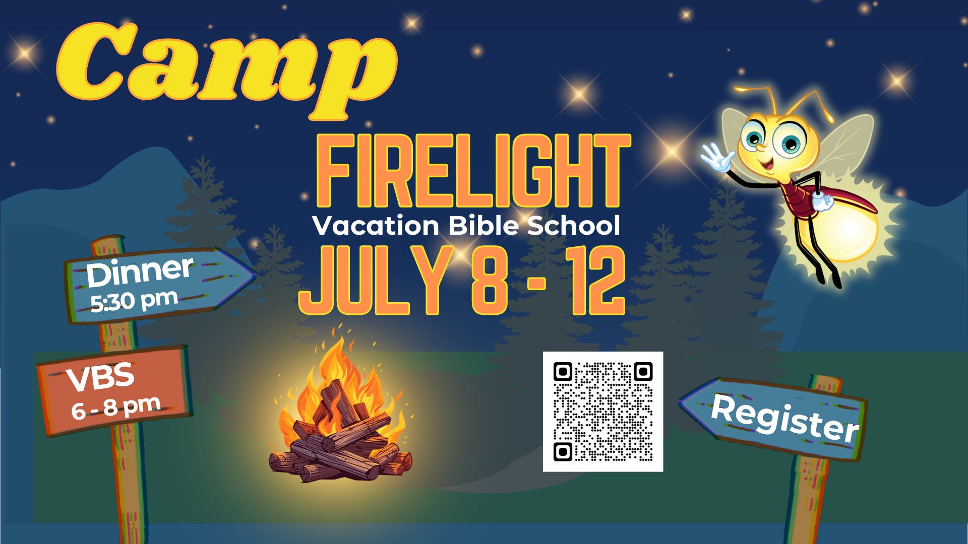 Camp Firelight Vacation Bible School