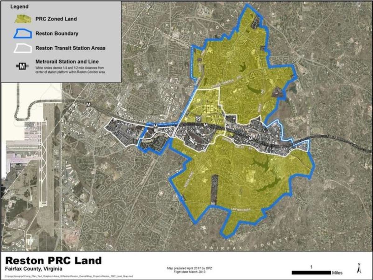 Hudgins Defends Reston Zone Density Increase