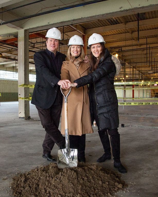 Boston Ballet School Breaks Ground on Relocated Newton Studio