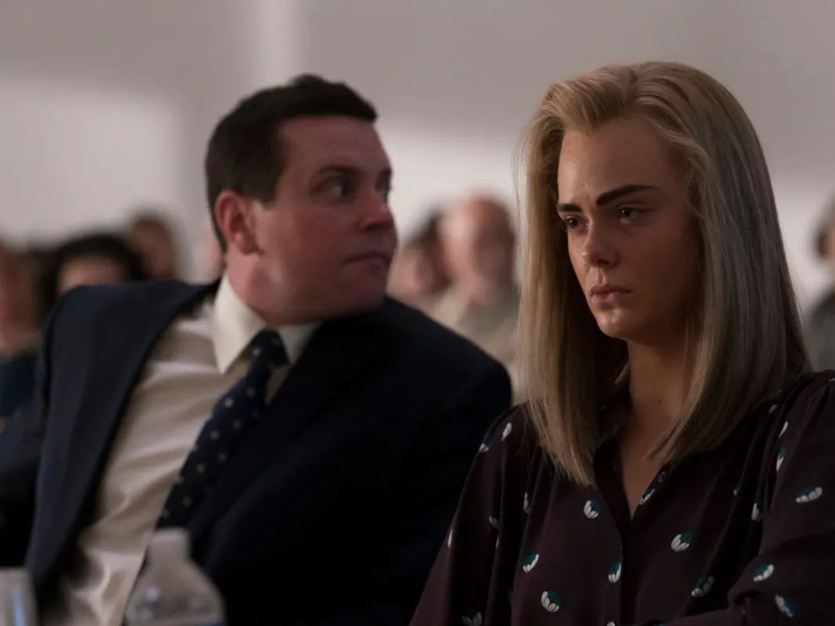 The first three episodes of "The Girl From Plainville," starring Elle Fanning as Michelle Carter, debuted on Hulu on Tuesday.