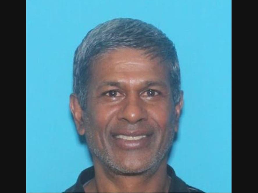 Rajendranath Mahabir, of Cotuit, has not been seen since Saturday morning.