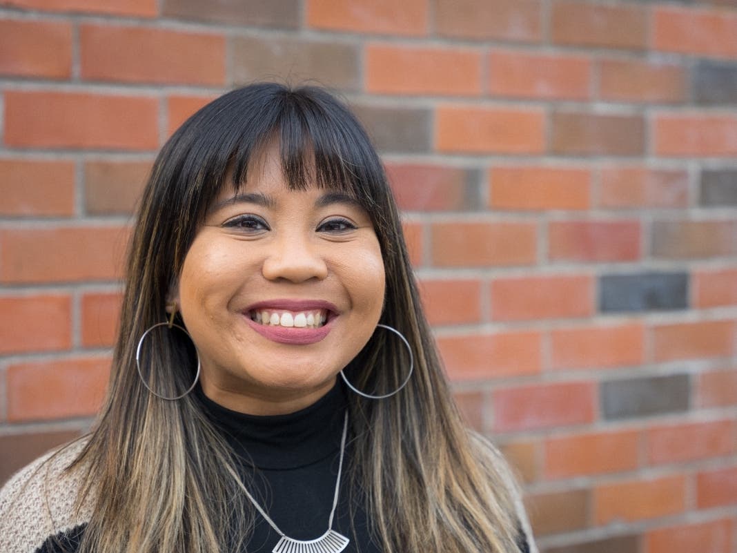 Ethelyn Tumalad moved to the Pacific Northwest from the Philippines when she was five. On Tuesday, she was named Oregon's Teacher of the Year.