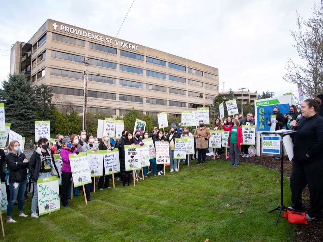 Providence Nurses Strike More Likely, Contract Overwhelmingly Rejected