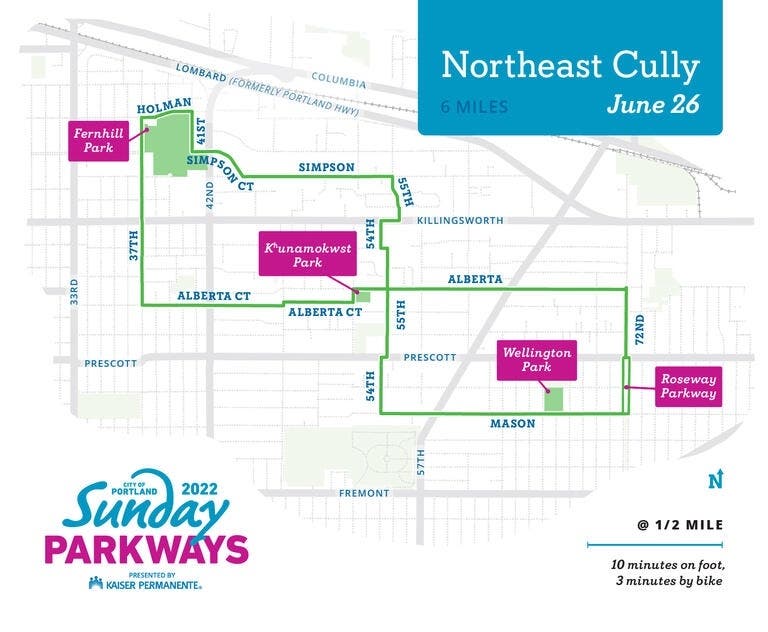 Sunday Parkways Returns After 2-Year Pandemic Related Break