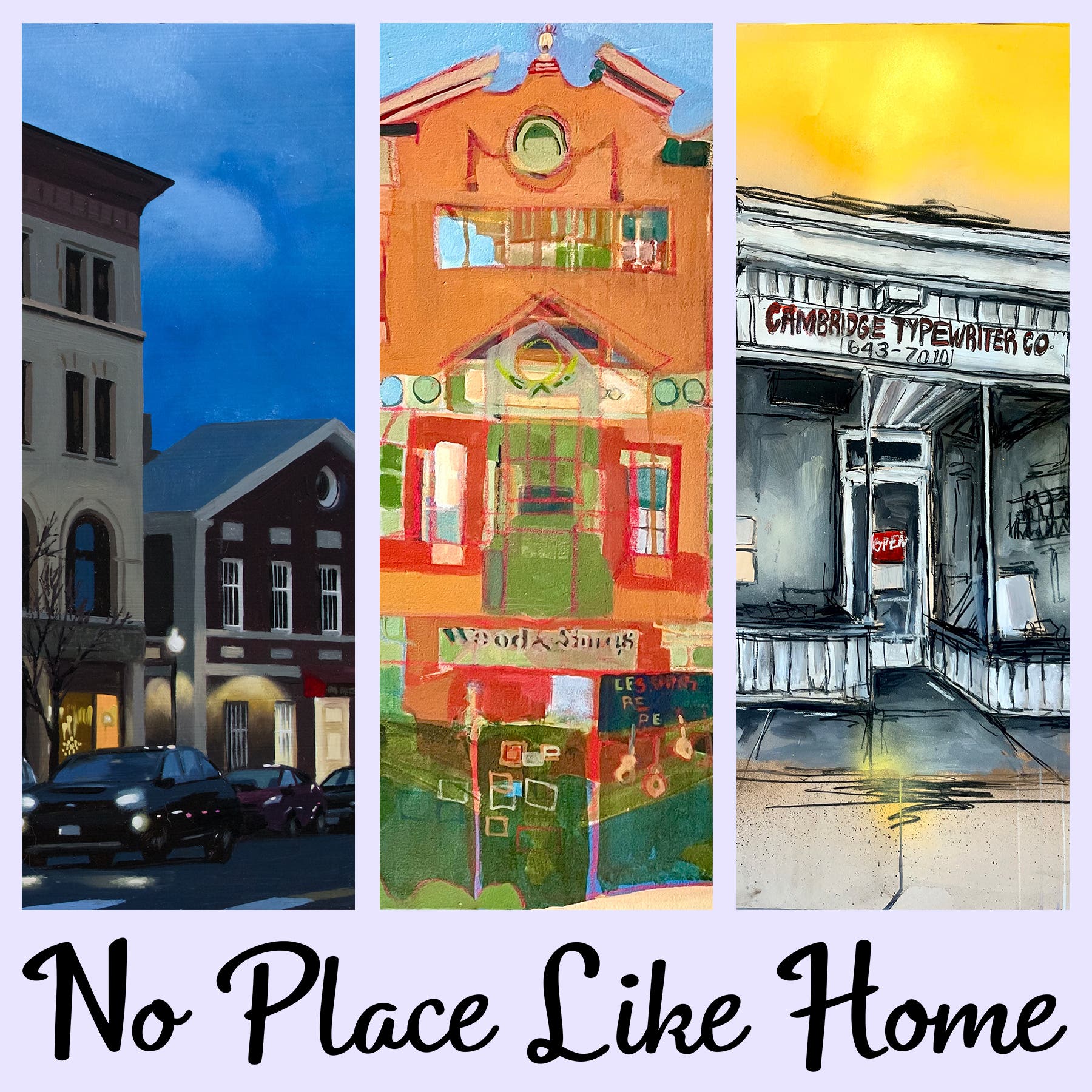 Beautiful Day in the Neighborhood - a conversation with the artists of No Place Like Home