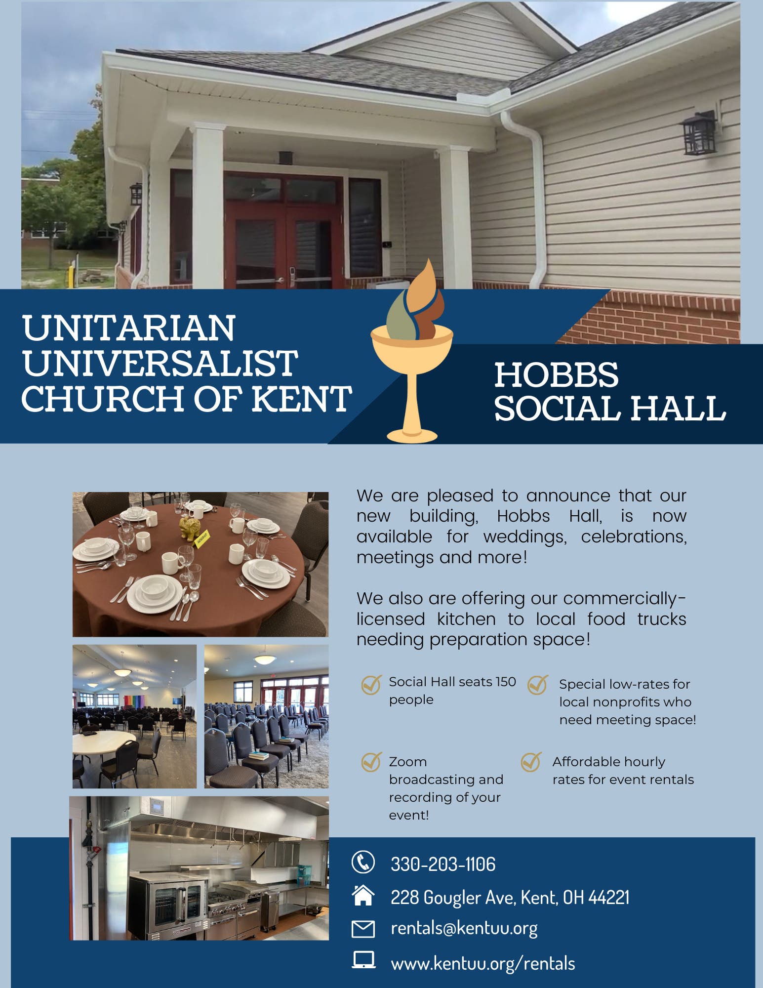 Hobbs Hall is Now Open!
