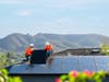 Baker Home Energy installing solar panels on home in San Diego County.