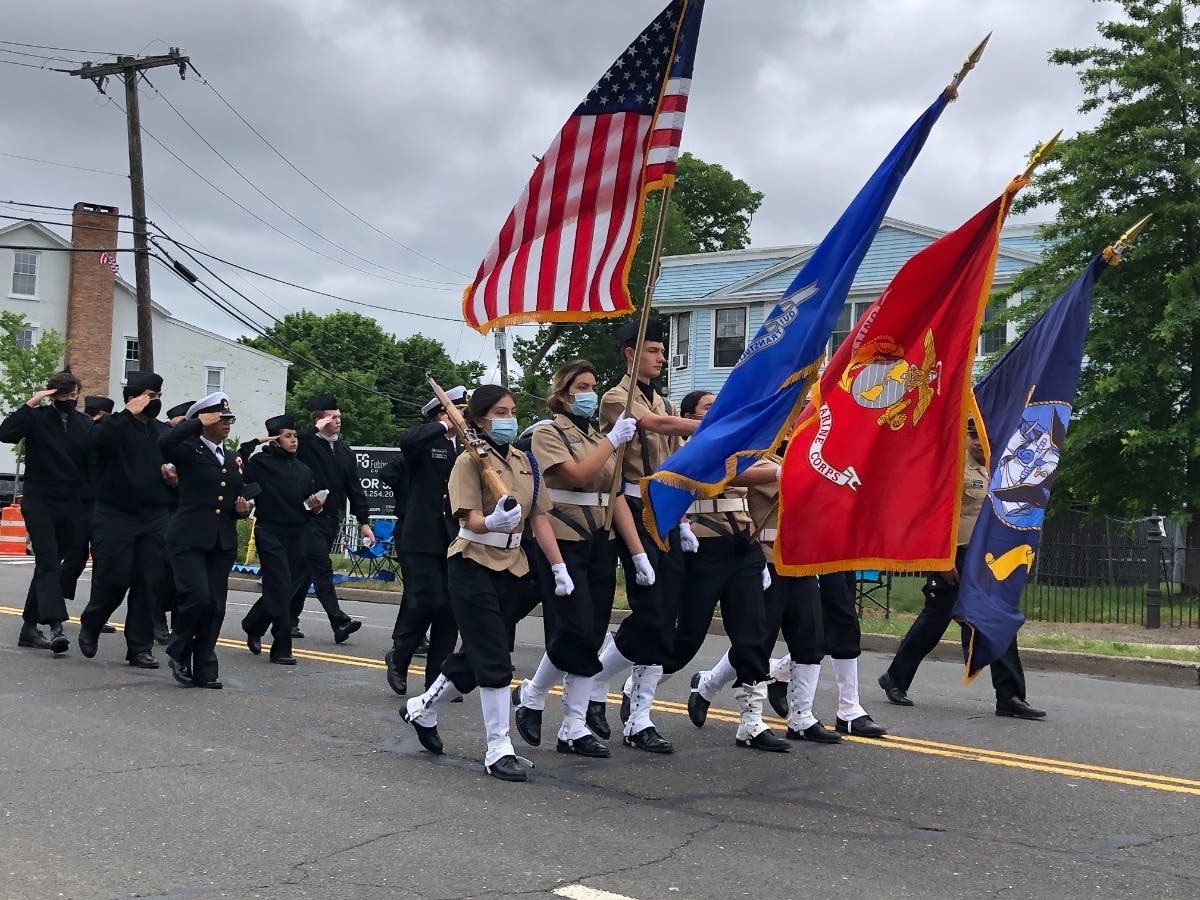 Norwalk 2021 Memorial Day Parade Marches On