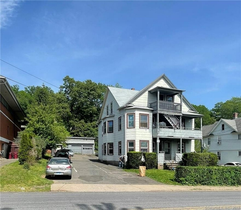 This Unique Naugatuck Property Is Walking Distance From Downtown Area