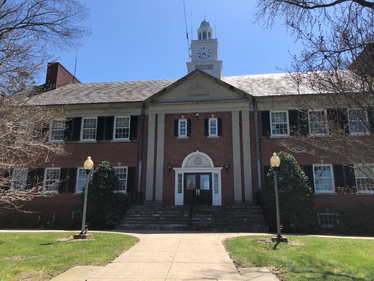 The town has announced its intent to purchase the former Grace Episcopal Church property, located at 5958 Main Street in Trumbull.