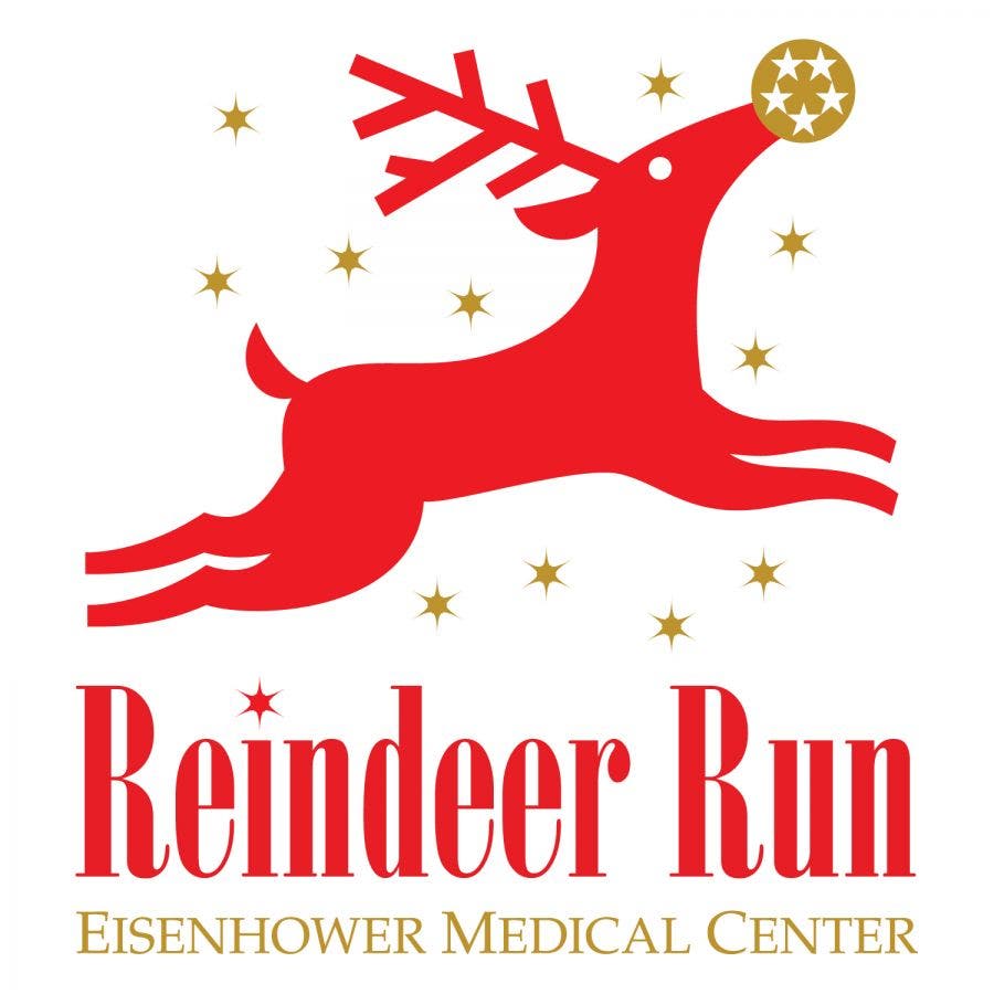 Eisenhower Medical Center Hosts Annual Reindeer Run