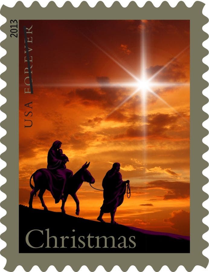 Stamps Celebrating Christmas, Diwali, Hanukkah and More for Sale at Post Office