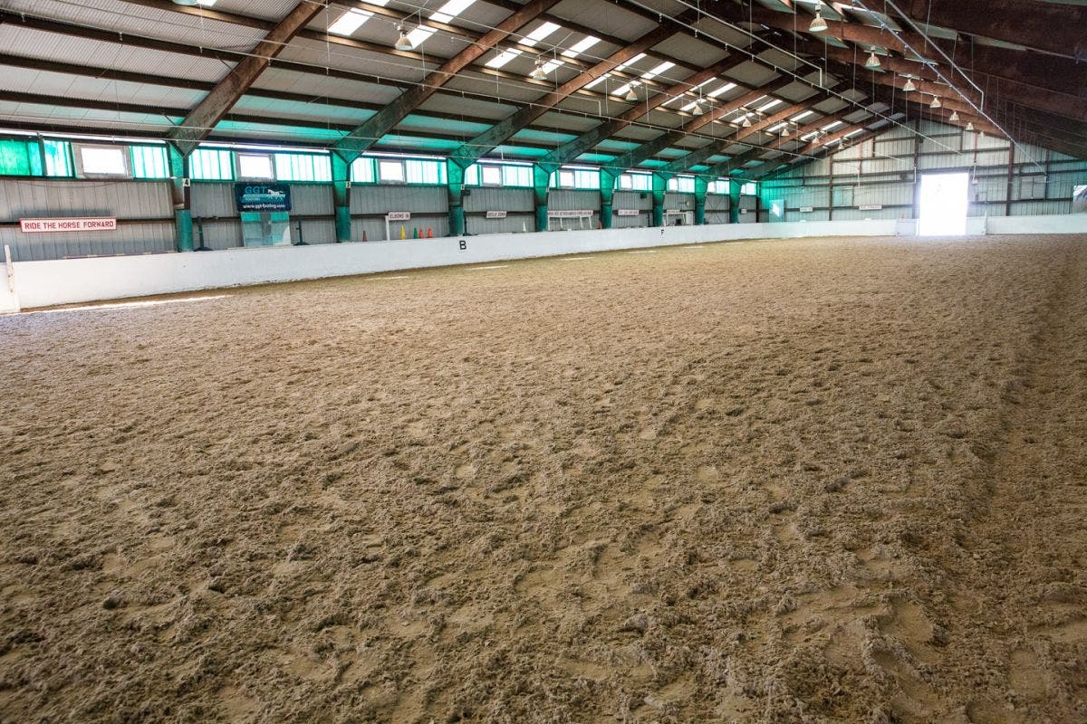 Indoor Winter Riding Lessons Available at Lord Stirling Stable