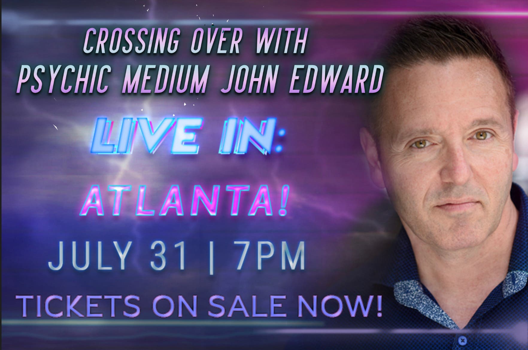 Crossing Over with Psychic Medium John Edward Live! 