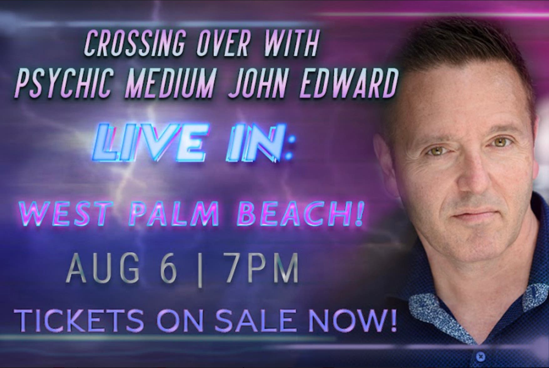 Crossing Over with Psychic Medium John Edward Live!