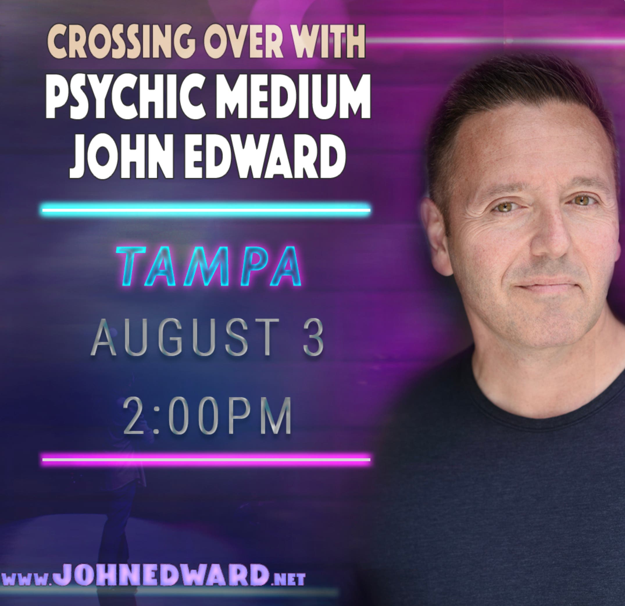 Crossing Over with Psychic Medium John Edward Live!