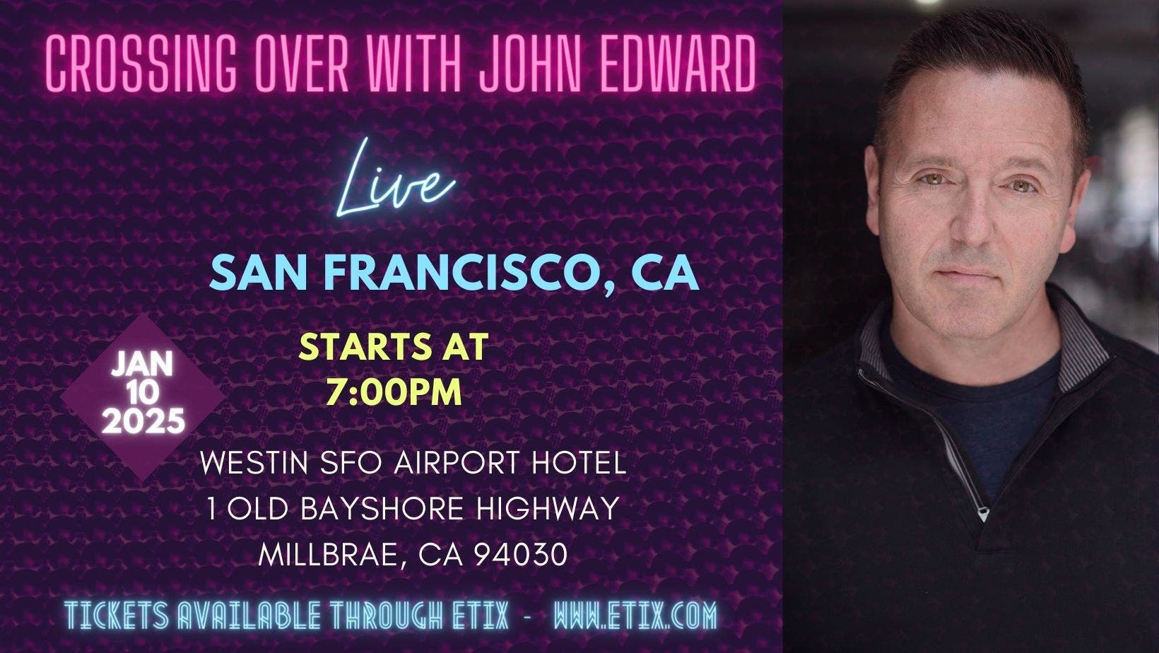 Crossing Over with Psychic Medium John Edward Live!