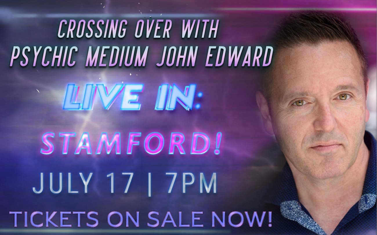 Crossing Over with Psychic Medium John Edward Live! 