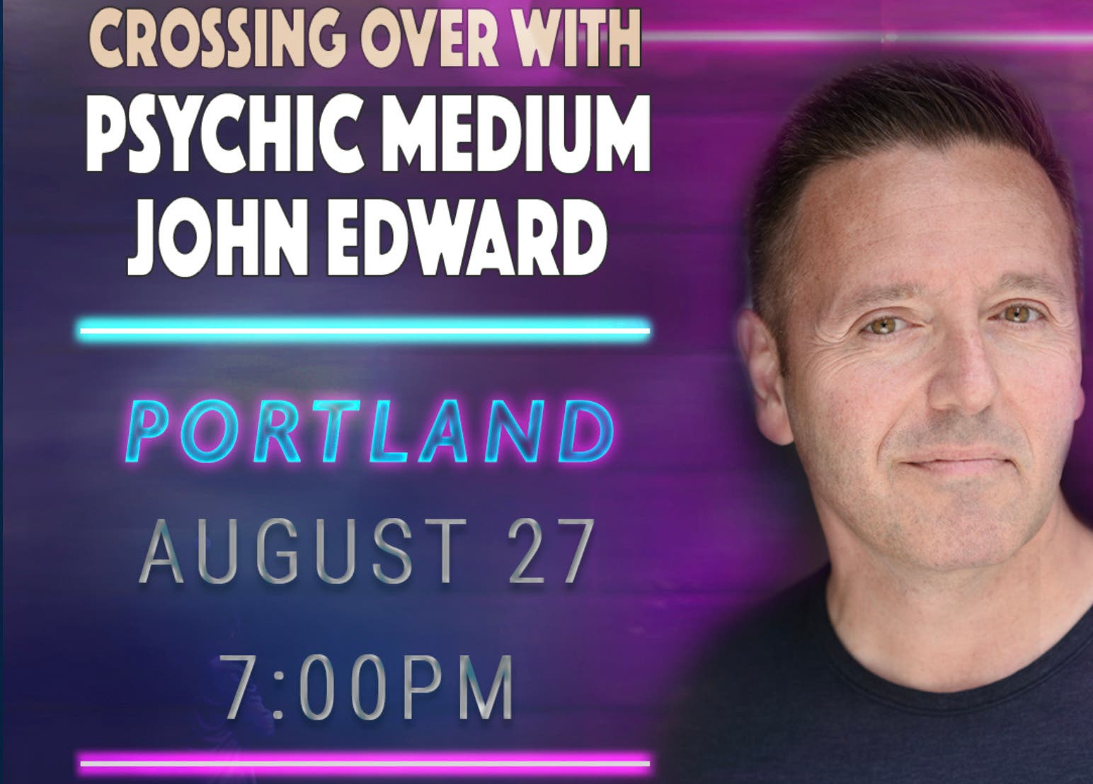 Crossing Over with Psychic Medium John Edward Live! 