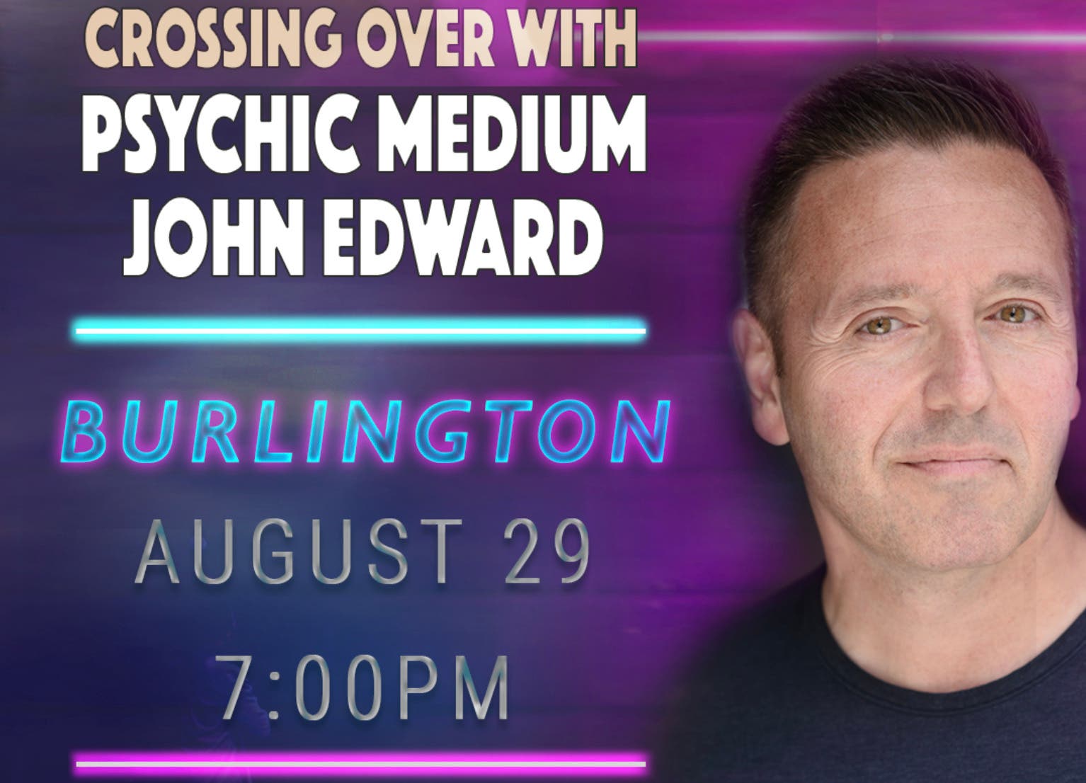 Crossing Over with Psychic Medium John Edward Live!