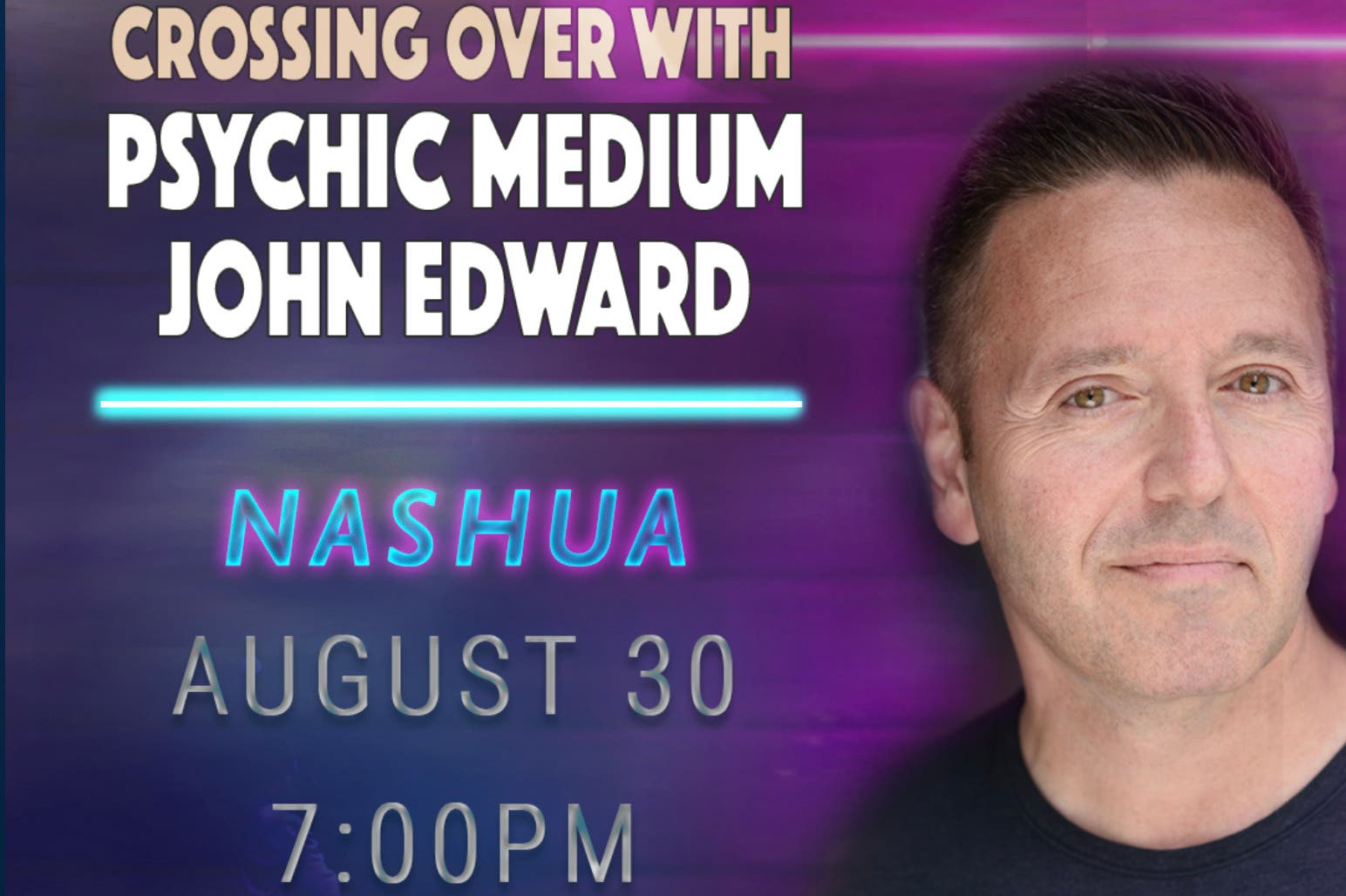 Crossing Over with Psychic Medium John Edward Live! 