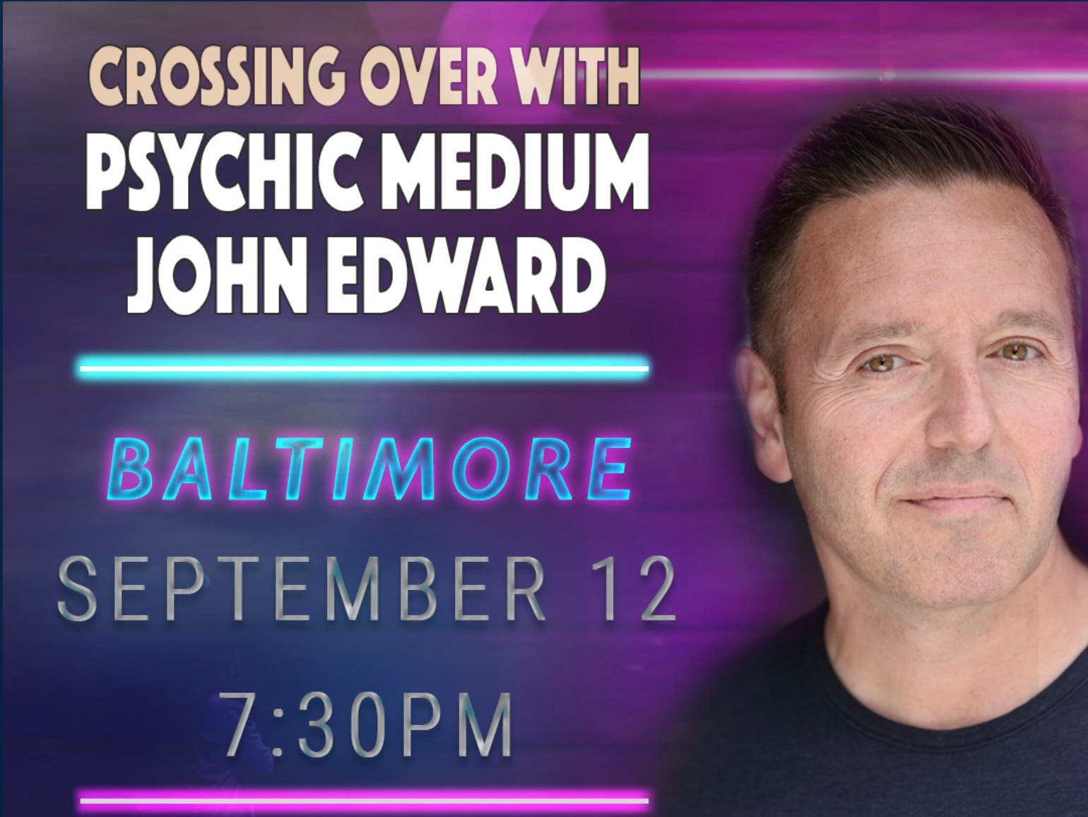 Crossing Over With Psychic Medium John Edward Live! 