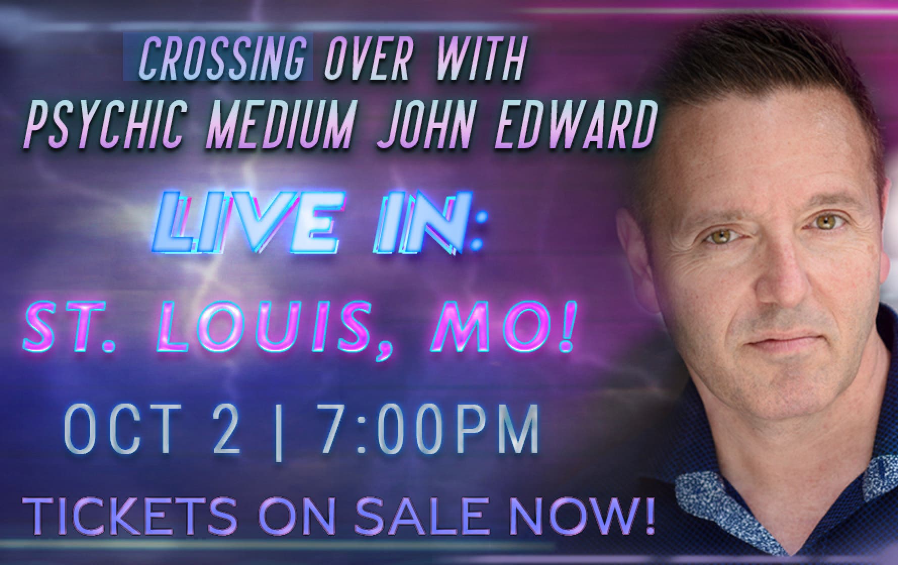 Crossing Over with Psychic Medium John Edward Live!