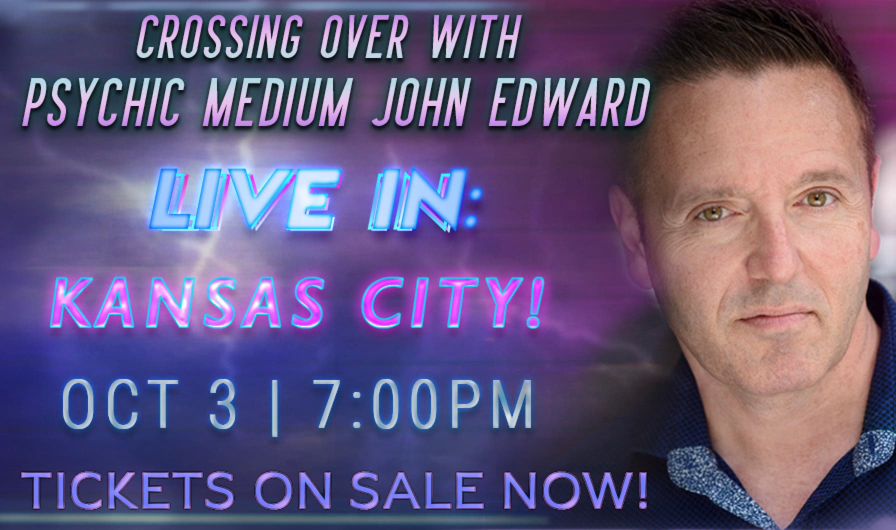 Crossing Over with Psychic Medium John Edward Live!