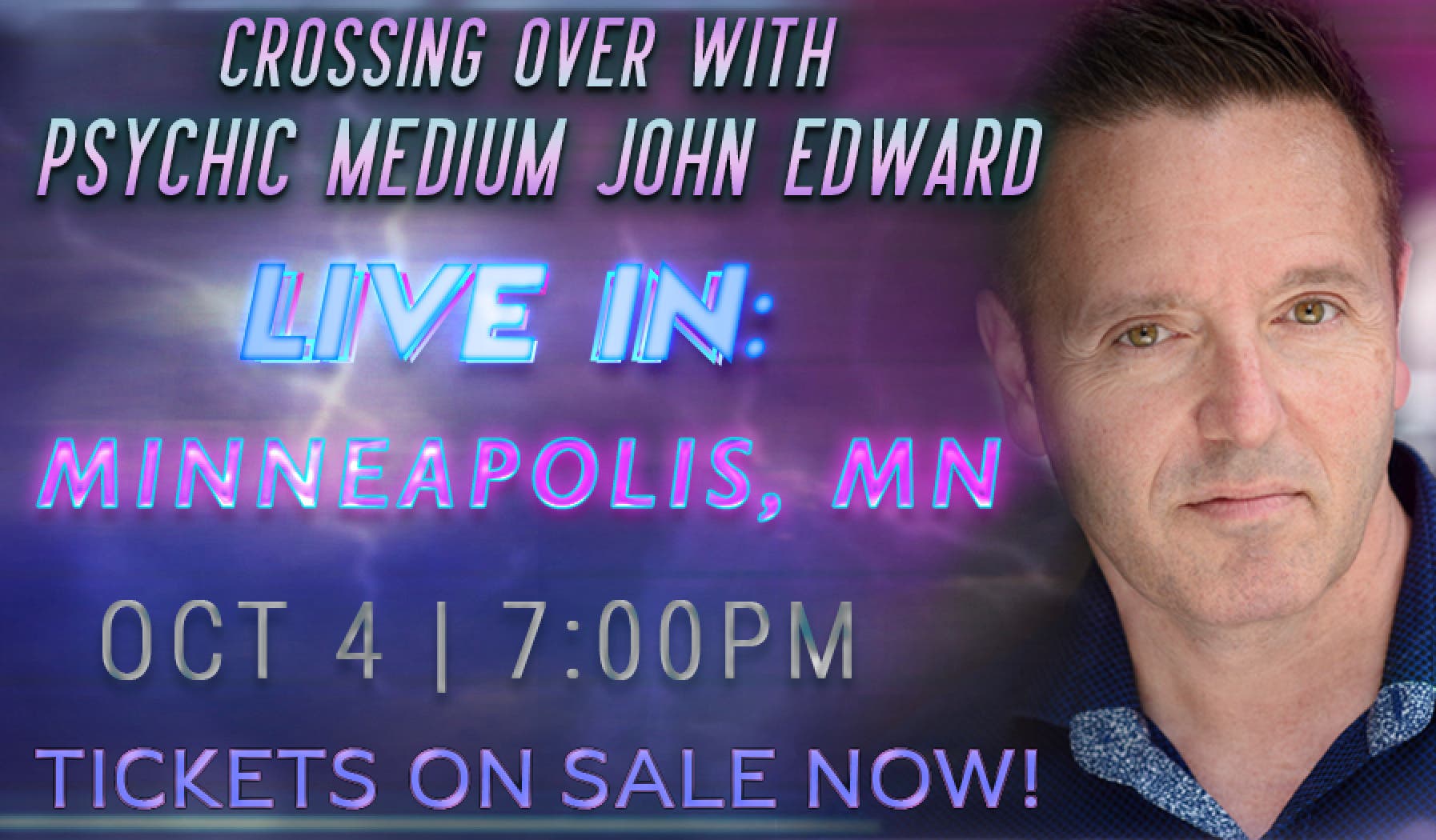 Crossing Over with Psychic Medium John Edward Live! 