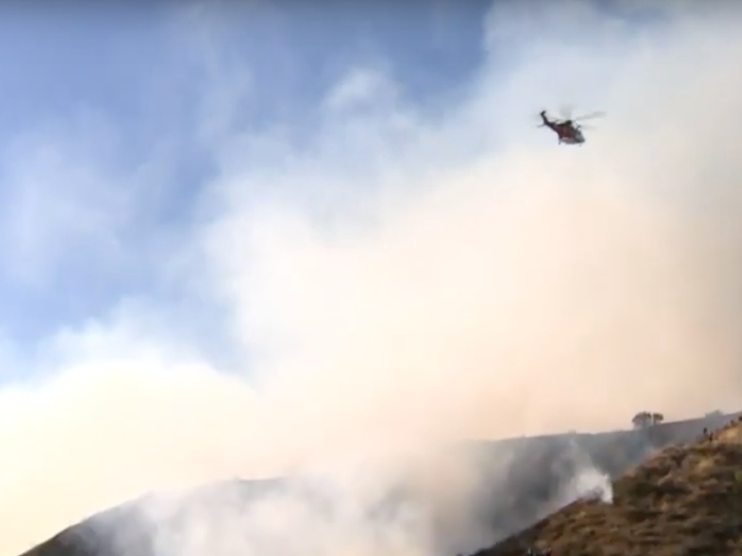 Pair Targeting Homeless Camp Started Eagle Rock Fire: LAPD