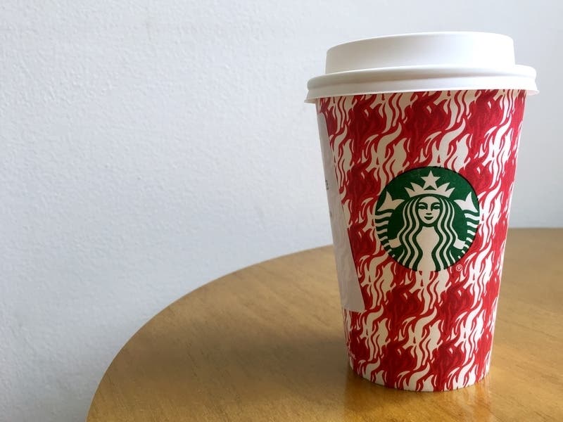 Other Starbucks stores in California have the same practice and the writing on the back of company's cards states that gift cards are not redeemable for cash "unless otherwise required by law," the suit states.