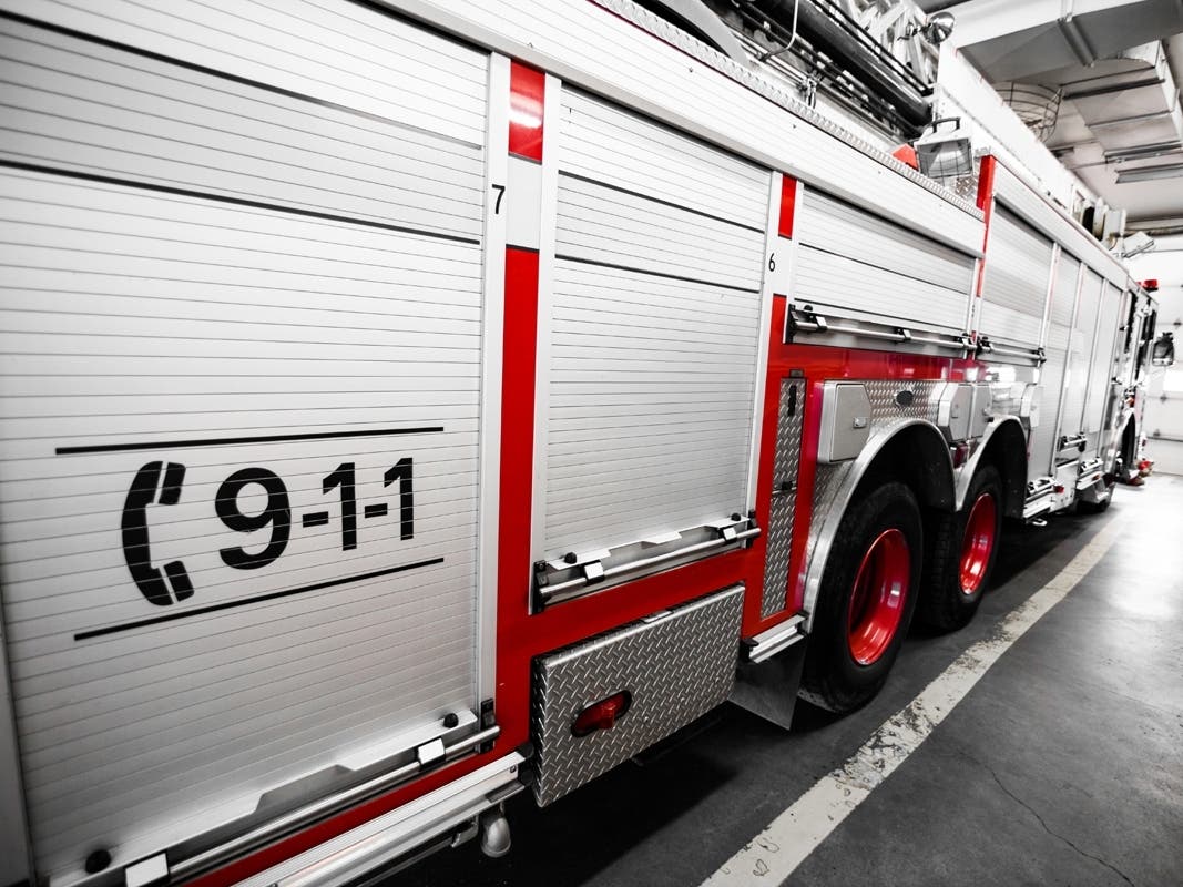 Fire Knocked Down At Abandoned LA Restaurant