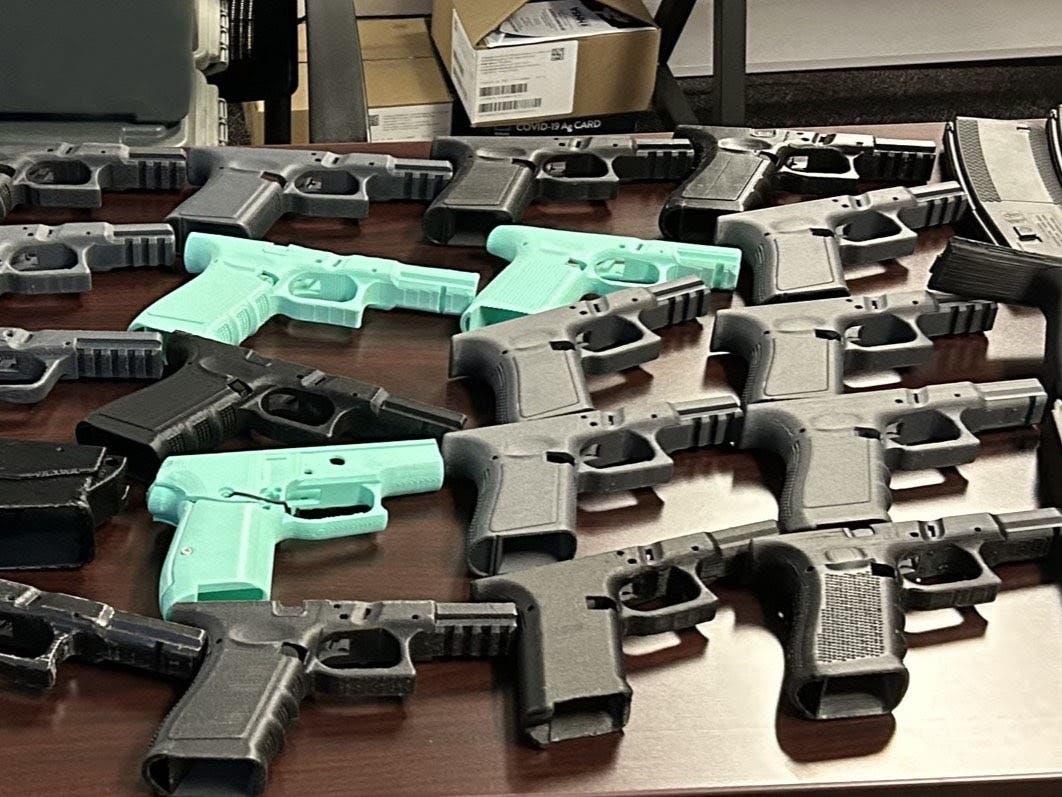 Felon Suspected Of Illegal Gun Possession Arrested In North County