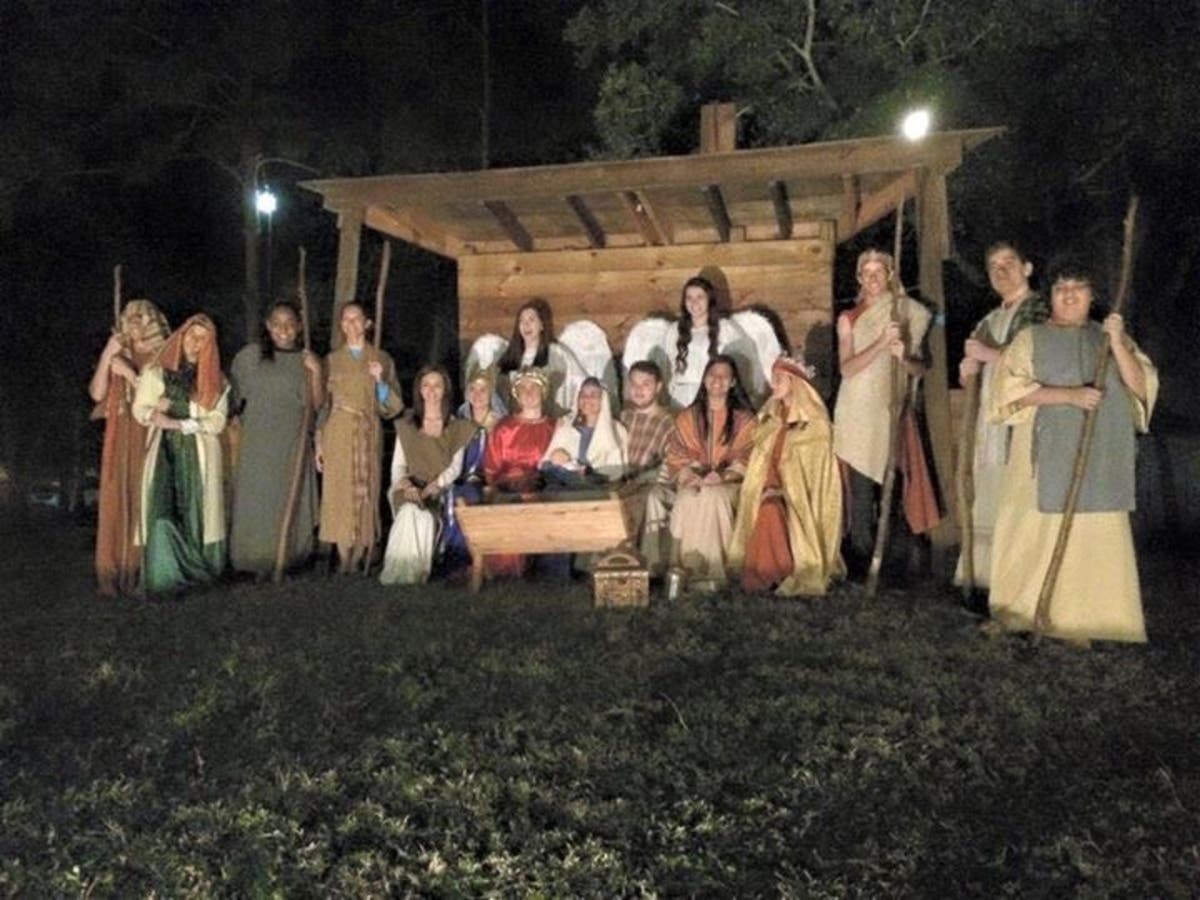 Live Nativity Returns To Village Presbyterian