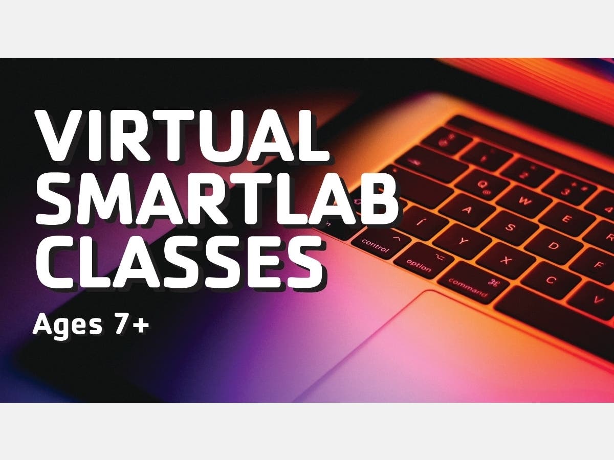 Online SmartLab classes for kids are available this month from the North Suburban YMCA.