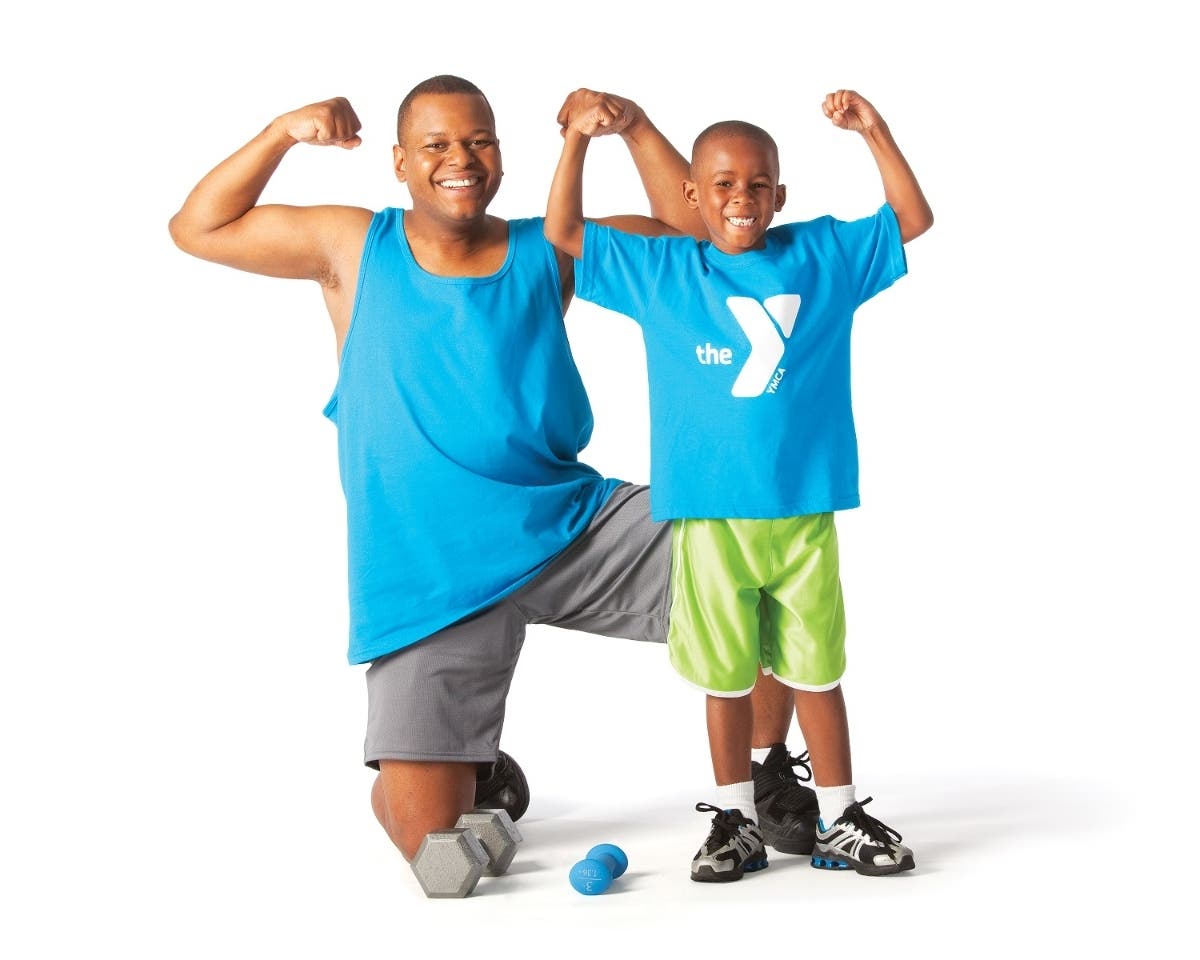 The North Suburban YMCA offers members an exciting variety of wintertime activities for families, including working out with children ages 10 and older.